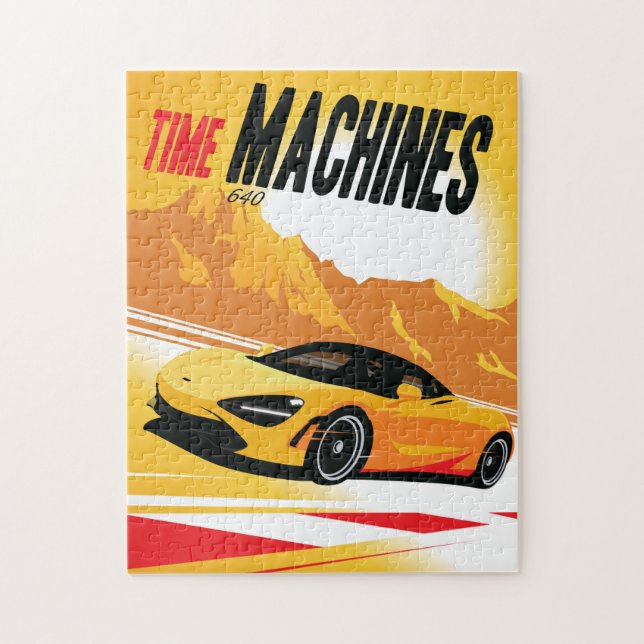 Puzzle Supercar (Vertical)