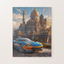 Supercar cool beau monastère