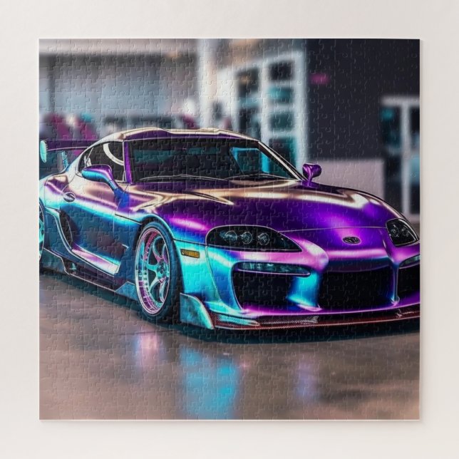 Puzzle Supercars customisés : Couleurs et modifications e (Vertical)