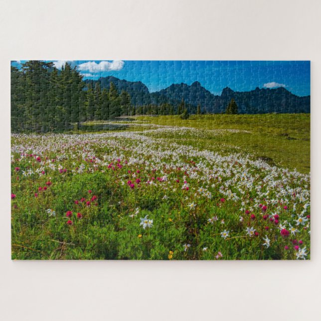 Puzzle Superfleur d'Avalanche Lily (Horizontal)