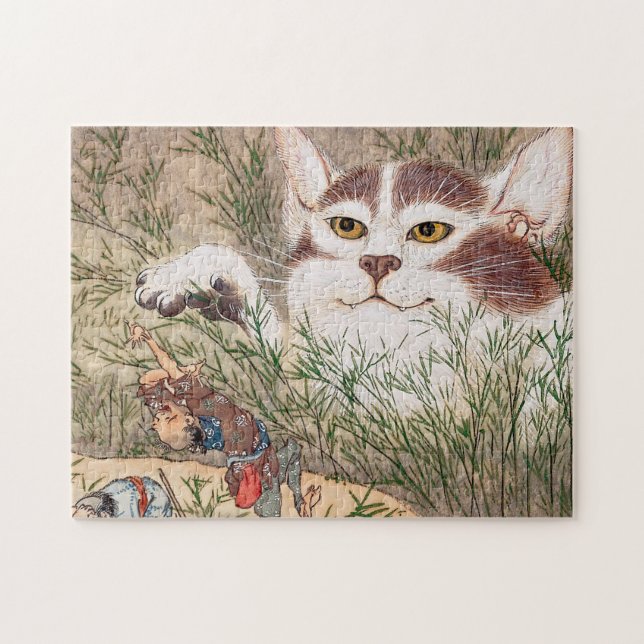 Puzzle Supernatural Cat (Horizontal)