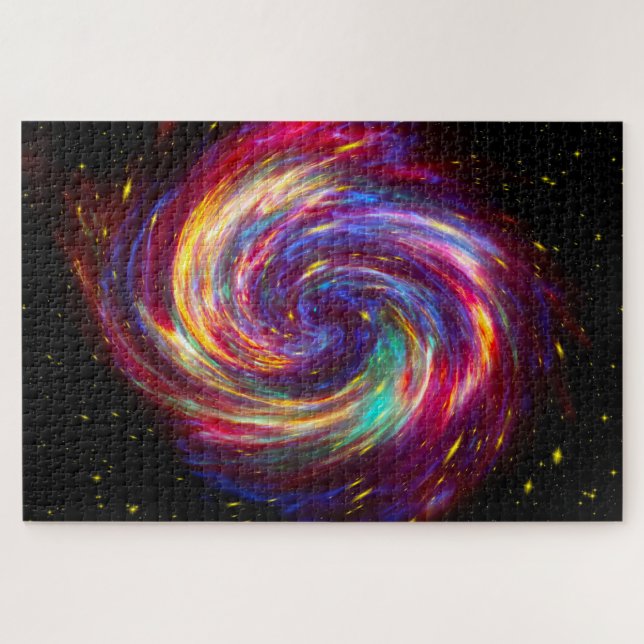 Puzzle Supernova de Cassiopée (Horizontal)
