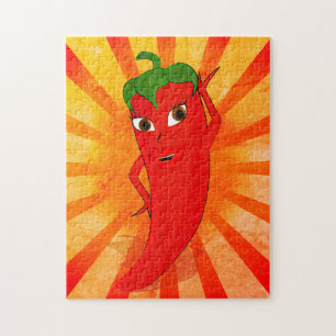 Puzzle Superstar vintage Red Pepper