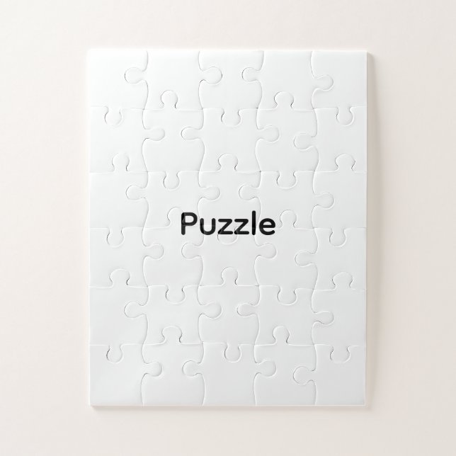 Puzzle Supprimer ce texte et ajouter votre propre concept (Vertical)