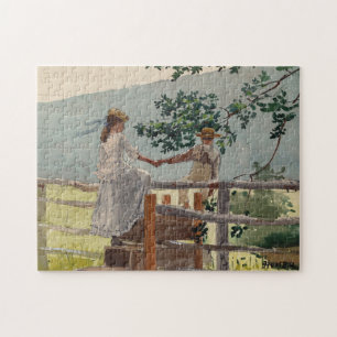 Puzzle Sur la dalle   Winslow Homer