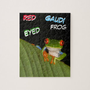 Puzzle sur la faune : Grenouille du Costa Rica