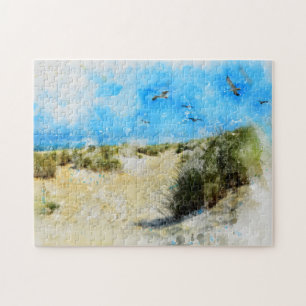 Puzzle Sur la plage -