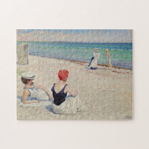 Puzzle Sur la plage, Falsterbro Paul Fischer
