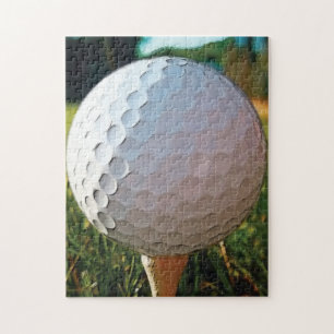 Puzzle Sur Le Golf Du Tee