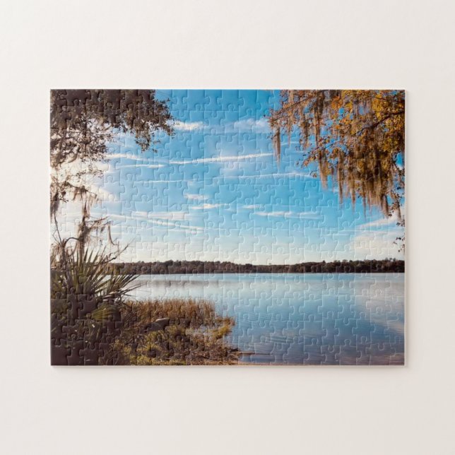 Puzzle Sur le lac  (Horizontal)