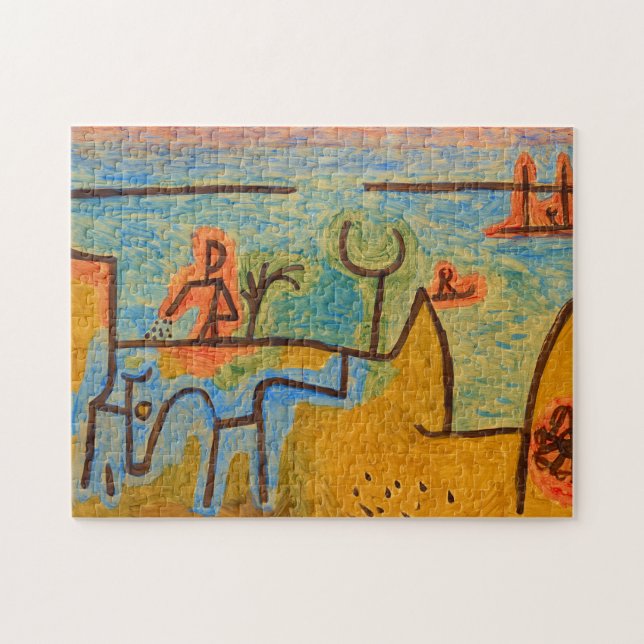 Puzzle Sur le Nil par Paul Klee (Horizontal)
