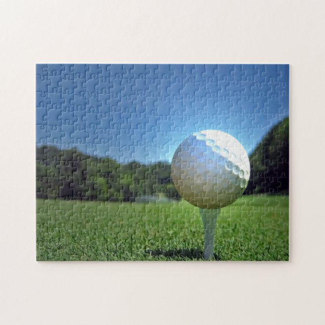 Puzzle Sur Le Tee Golf (Horizontal)