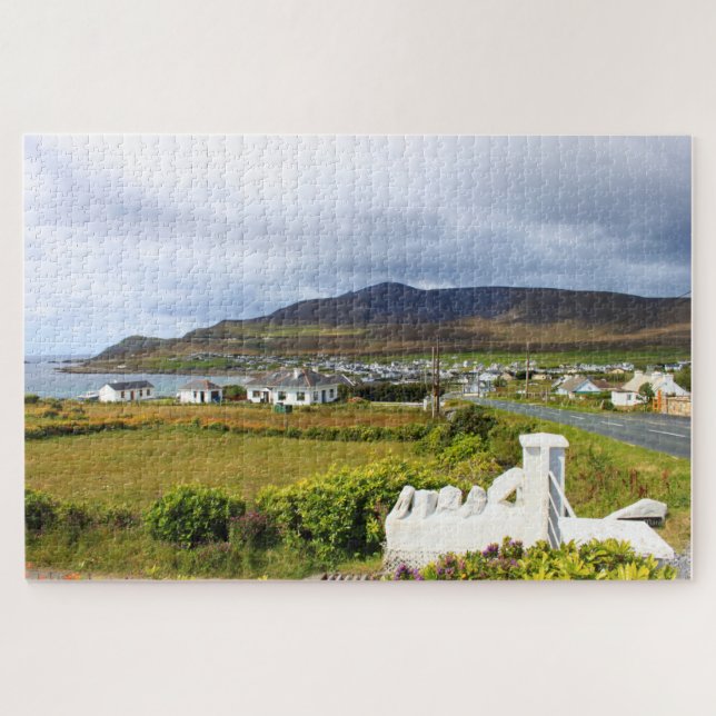 Puzzle Sur l'île d'Achill (Horizontal)