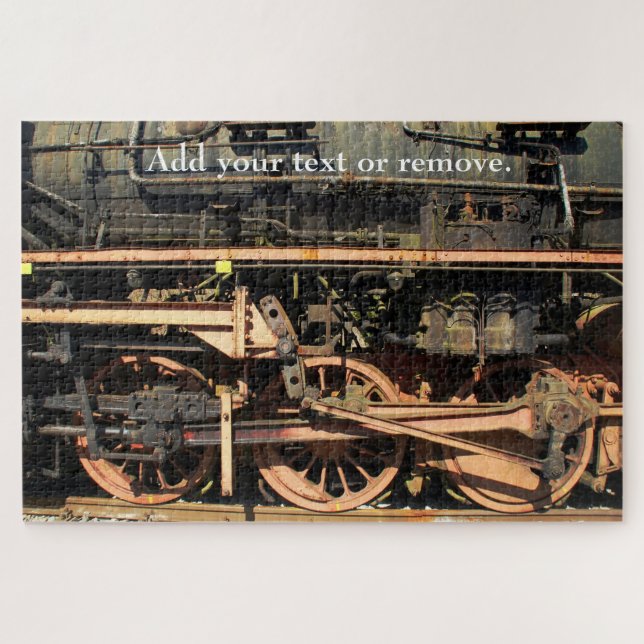 Puzzle Sur mesure, fermeture des roues et des pistons à v (Horizontal)