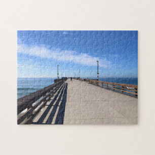 Puzzle Sur Newport Pier, Newport Beach, Californie