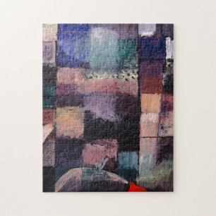 Puzzle Sur un motif d'Hammamet par Paul Klee