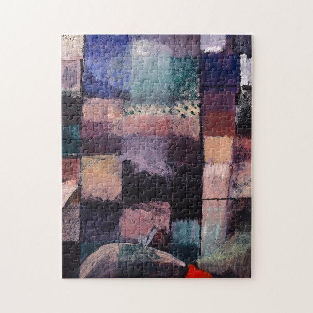 Puzzle Sur un motif d'Hammamet par Paul Klee (Vertical)