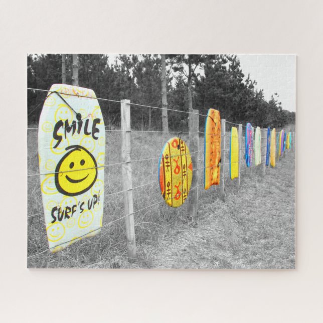 Puzzle SURF ! 16 x 20 POUCES (Horizontal)