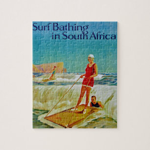 Puzzle Surf Baignade en Afrique du Sud