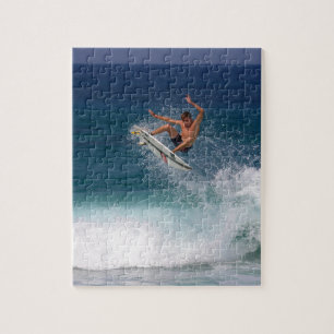 Puzzle Surf des vagues aériennes tropicales