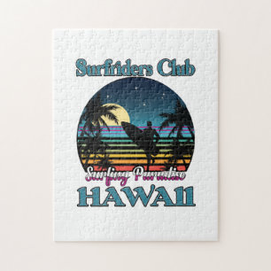 Puzzle Surf riders Club, Surfing Paradise, Hawaï