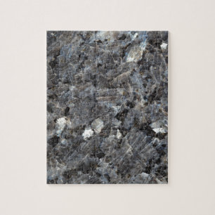 Puzzle Surface d'une roche de labradorite