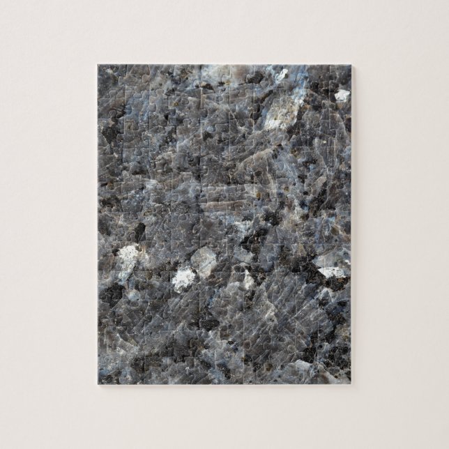 Puzzle Surface d'une roche de labradorite (Vertical)