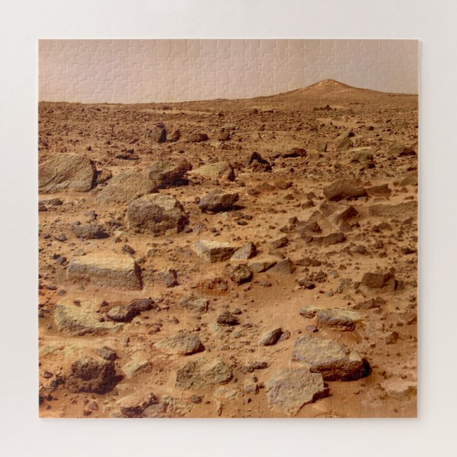 Puzzle Surface Mars (Horizontal)