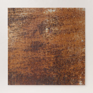 Puzzle Surface métallique texturée rouillée