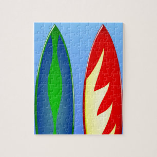 Puzzle Surfboards surf rétro