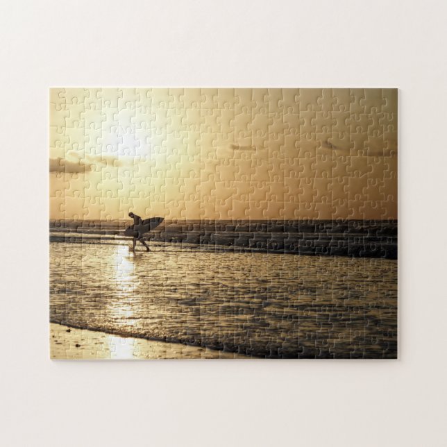 Puzzle Surfer du matin (Horizontal)