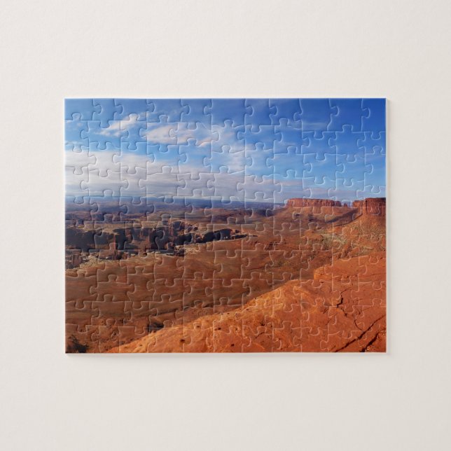 Puzzle Surplomb de White Rim dans le parc national de Can (Horizontal)