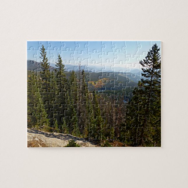 Puzzle Surplomb du Rocky Mountain au début de l'automne (Horizontal)