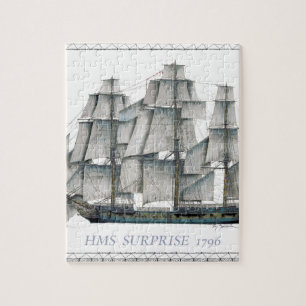 Puzzle Surprise 1796 de voie HMP