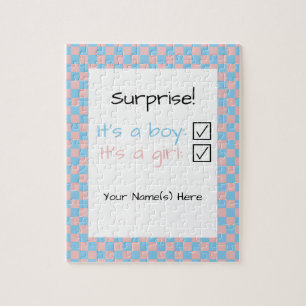 Puzzle Surprise de genre de bébé