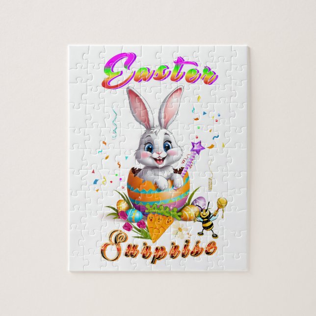 Puzzle Surprise de Pâques (Vertical)