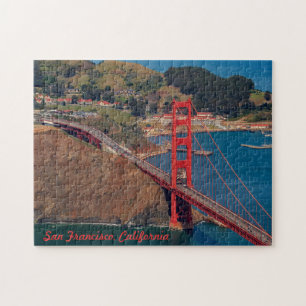 Puzzle Survol du Golden Gate Bridge de San Francisco