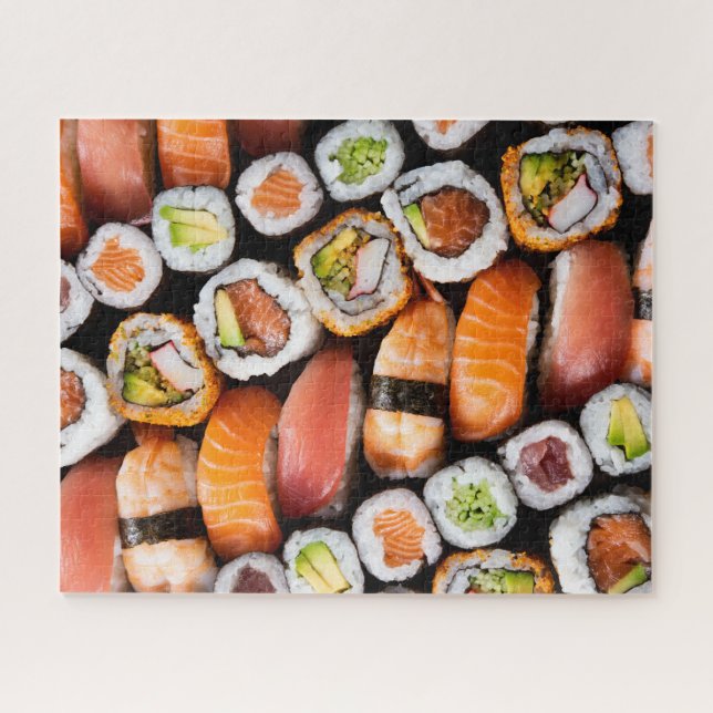 Puzzle Sushi frais coloré (Horizontal)