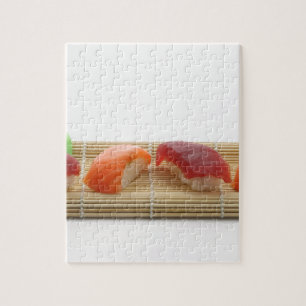Puzzle Sushi Japonais Délicieux Nourriture Asiatique Déli