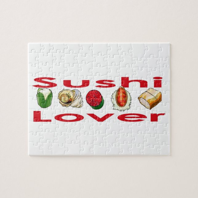 Puzzle Sushi Lover Sushi (Horizontal)