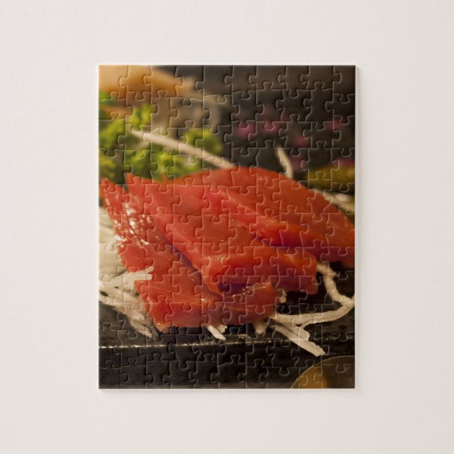 Puzzle Sushi Thon Thon Party Time Nourriture Poisson (Vertical)