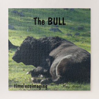 Puzzle Sutter Buttes Mountain Range the Bull Puzzle.
