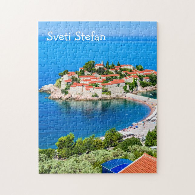 Puzzle Sveti Stefan (Vertical)