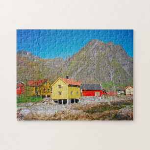 Puzzle Svolvaer, Norvège 252-pc