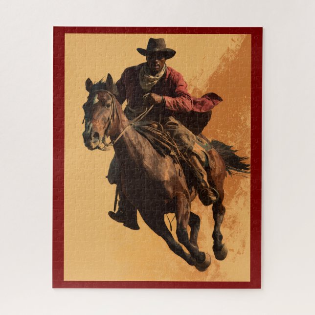 PUZZLE SWAG DE COW-BOY # 3 (Vertical)