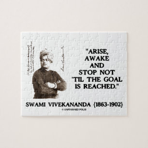 Puzzle Swami Vivekananda Arise Awake Stop Not 'Til Goal