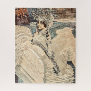 Puzzle Swan Princess