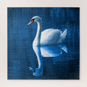 Puzzle Swan sur le lac