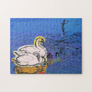 PUZZLE SWANS