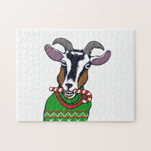 Puzzle Sweater de Goat Christmas